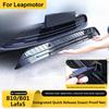 For Leapmotor B10 B01 Lafa5 Car Insect Proof Net Car Front Grille Integrated Removable Insect Guard Protective Cover Accessories
