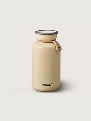 Mosh Mosh Insulated Latte Tumbler 450ml Ivory