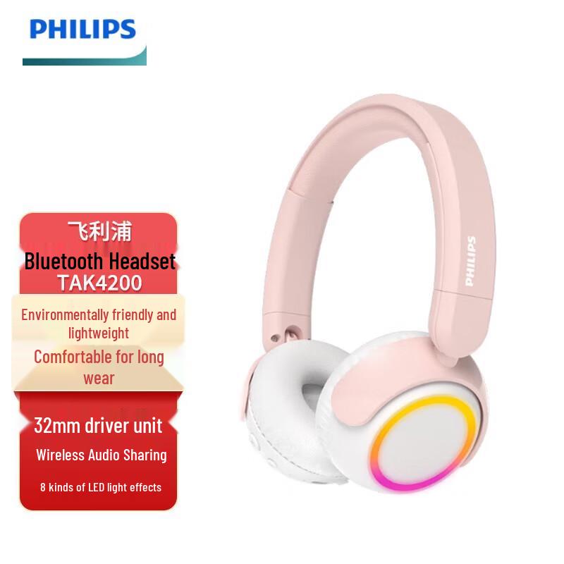 

Philips TAK4200 Kids Bluetooth Over-Ear Headphones
