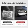 Tissue Storage Box Car Back Seat Holder Headrest Paper Cover For Opel Corsa Mokka Astra Cascada Adam Insignia Meriva Vectra