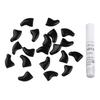 20Pcs Domestic Animal Sheath Pet Nail Covers Protect Small Nails