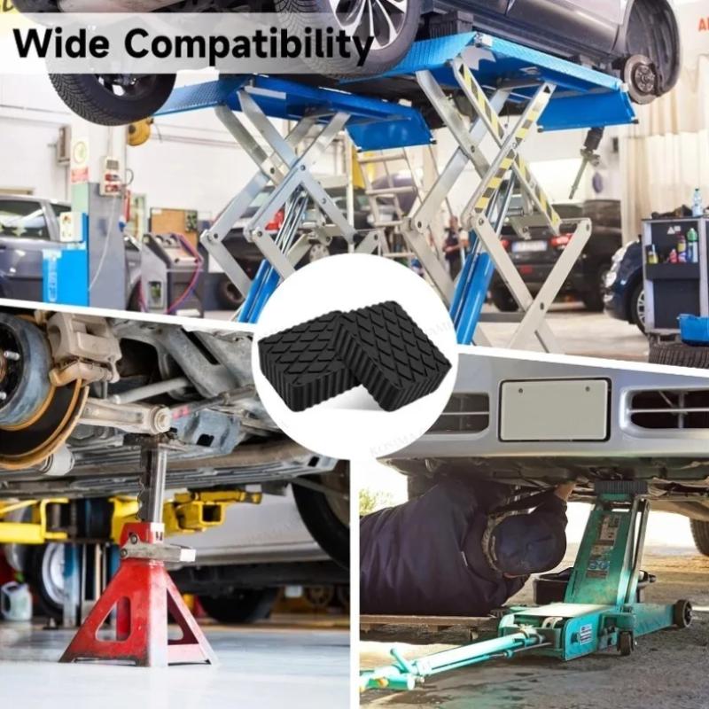 Reliable Car Lift Jack Pad with Rubber Construction for Auto Equipment Safety