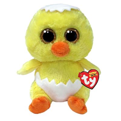 TY Beanie Boo Peety Easter Chick 6 Inch