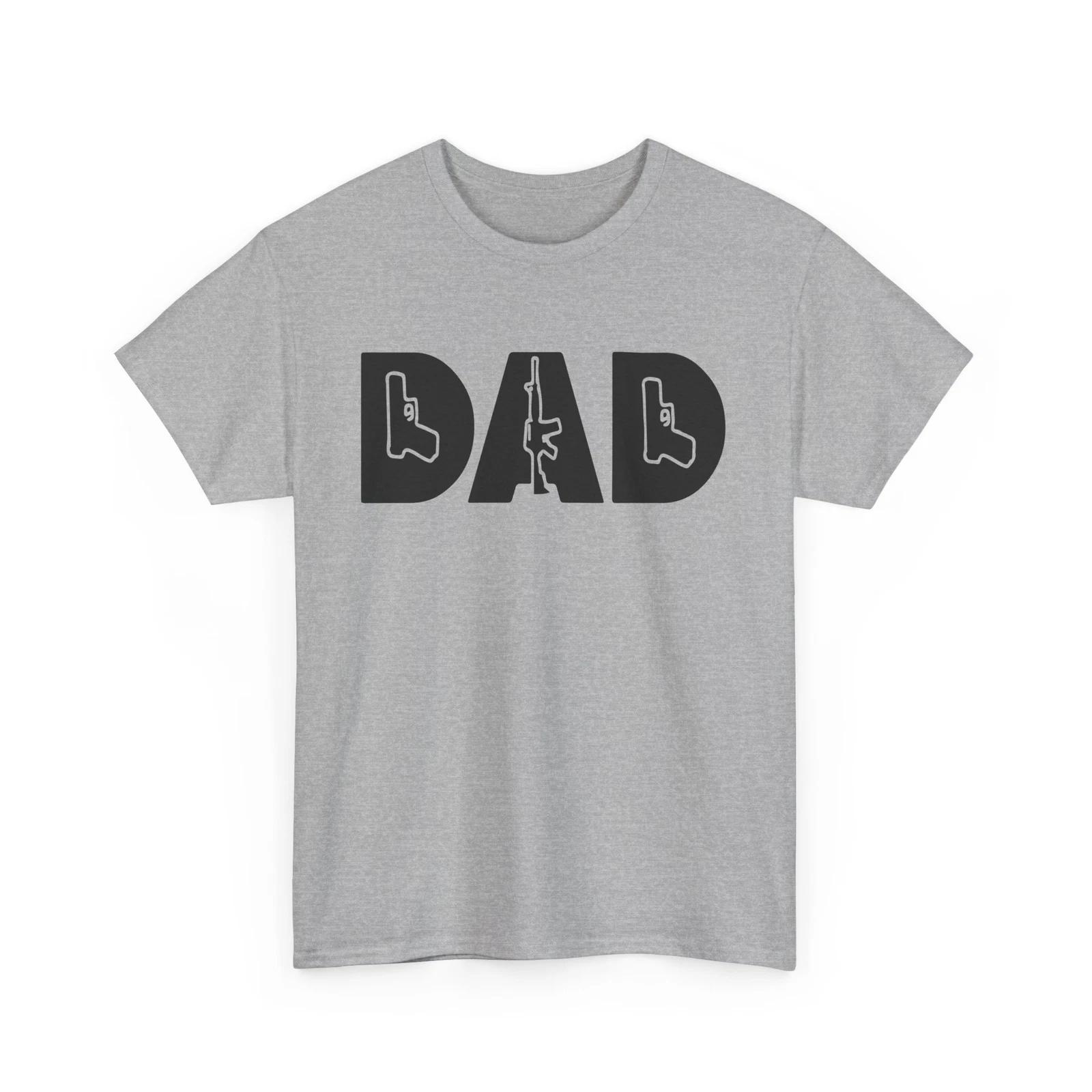 Cool Guns T-Shirt | Tactical Shooting Tee | Dad and Guns Shirt 4XL