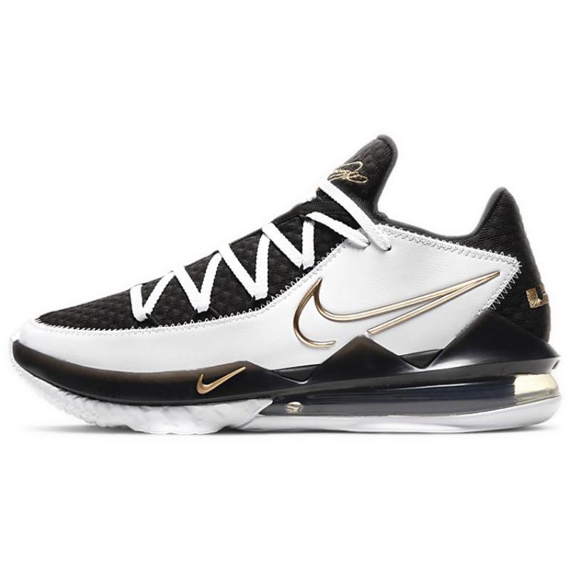 

Nike Lebron 17 Low EP Metallic Gold Sneakers CD5006-101 41