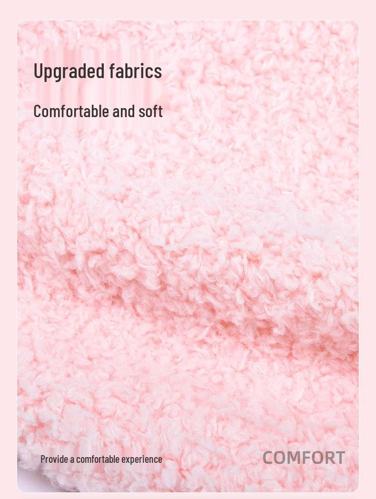 Cozy Cloud Velvet Cat Apparel: Thickened, Soft, and Warm for Autumn and Winter
