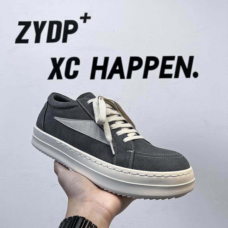 2025 new triangular board shoes casual comfortable versatile trend couple board shoes 4401-4402-A