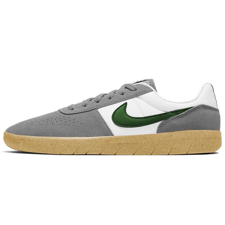 

Кроссовки унисекс Nike Team Classic SB Particle Grey Forest Green AH3360-016