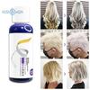 Purple-Color Shampoo,Color Balance, Gray Hair Removal, Yellow Tone Lock - Shampoo for Barber Shops and Home Use
