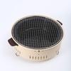 Zhi Shi Indoor Outdoor Charcoal Fire Pit & BBQ Grill