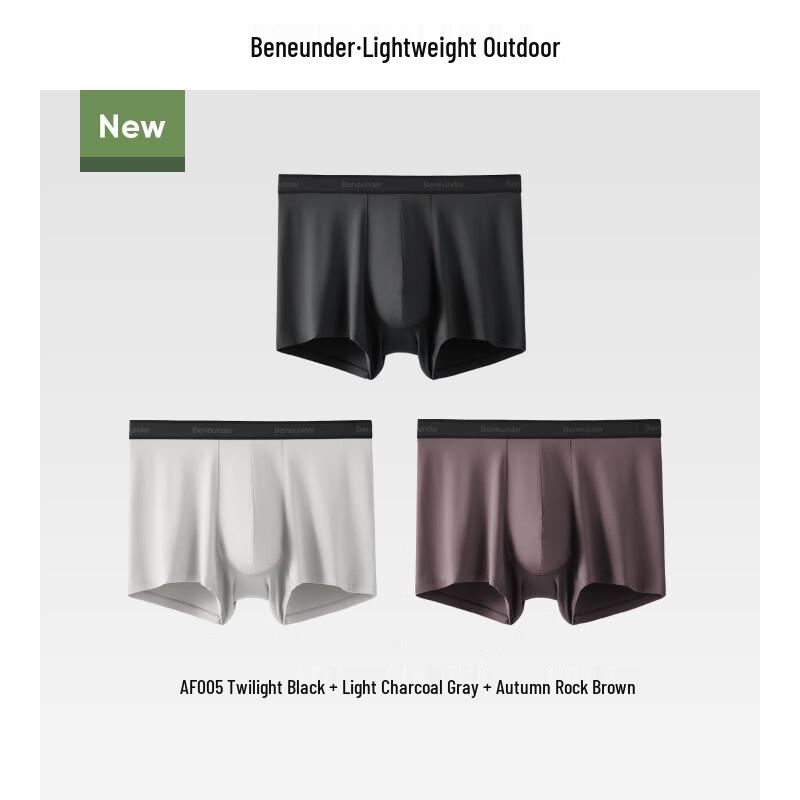Bananaunder Men s Breathable Modal Underwear (3-Pack) XXL