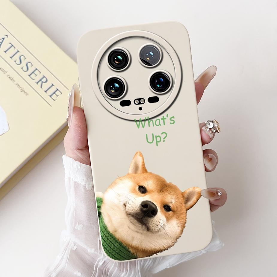 For Xiaomi 14 Ultra Case Mi 13 Ultra Unique Cartoon Cover Shockproof Phone Case For Xiaomi 13 Ultra Mi 13Ultra 14Ultra Soft Bags
