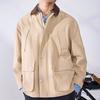 Converse Jackets Men's Khaki Lapel Moderate Other UCJ412-X63