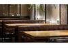 Industrial Retro Iron Pendant Lamp for Restaurants & Bars