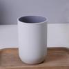 Couples' Solid Color Anti-Mold Toothbrush & Mouthwash Cup