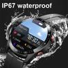 HW20 Smartwatch: ECG & PPG, Stainless Steel, Bluetooth Calls, Sports & Fitness, Waterproof