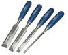 Chisel Set 4 Pcs (6, 12, 18, 25 Mm) - S/16-129-0