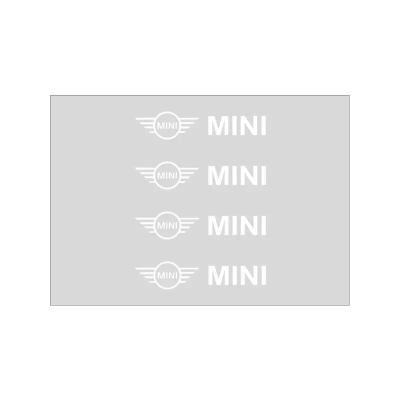 2025 Hot For BMW Car Styling Door Handle Stickers Tire Rear View Mirror Decals For BMW E34 E36 E60 E90 E46 E39 E70 F20 F30 X6 X1