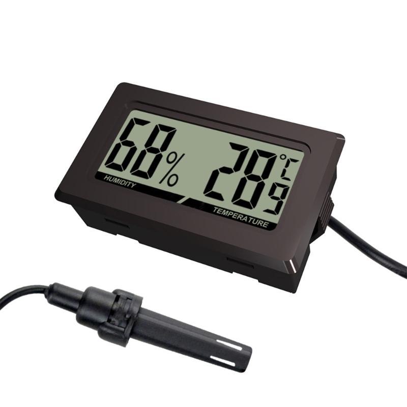 Handige Hygrometer Thermometer Geweldig voor Vivariums en Broedmachines Met Groot Scherm voor Winkel Laboratorium