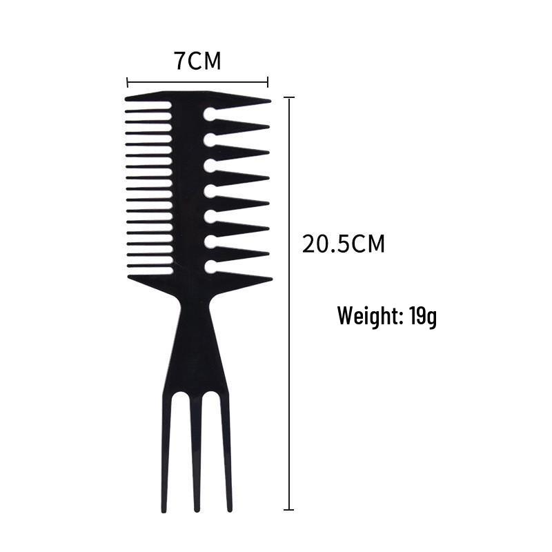 

Набор из 10 черных парикмахерских расчесок - Термостойкие инструменты парикмахера для стрижки See details