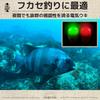 Electronic Float Electric Float Hera Night Chemical Red Green Night Ocean Luminous Cone Set of CR425 Batteries Sold Separately [0.5] Float, Float,