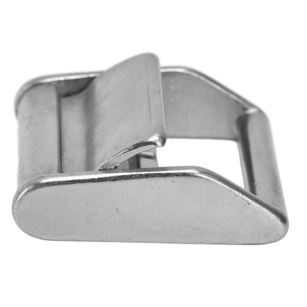Cam Flap Buckles 304 Stainless Steel Heavy Duty Press Tie Down Webbing Lashing Cargo 38mm