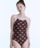Umpa Blue Ribbon Single Back Indoor One-Piece Swimsuit