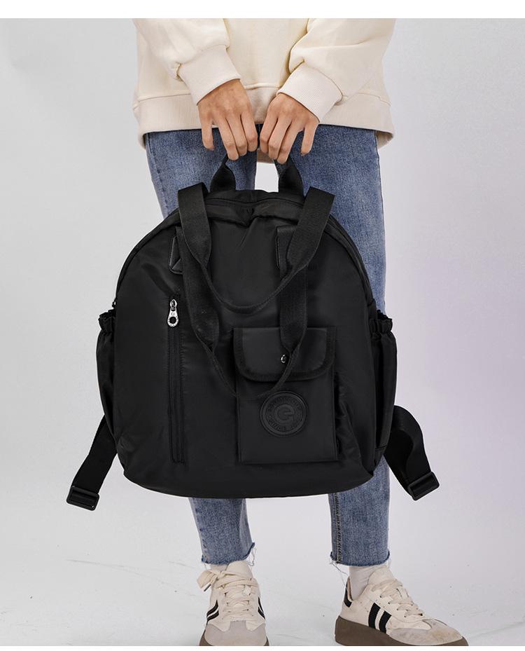 Unisexowy wielofunkcyjny plecak na ramię: Duża pojemność dla studentów, podróży i codziennego użytku.