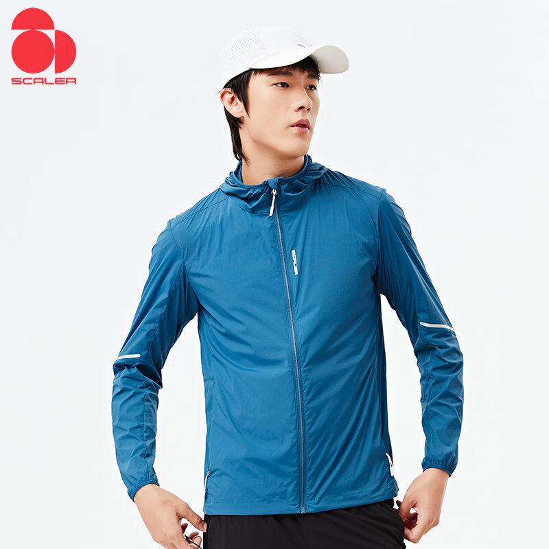 SCALER Men s UPF100+ Sun Protection Sports Jacket F2013392 M