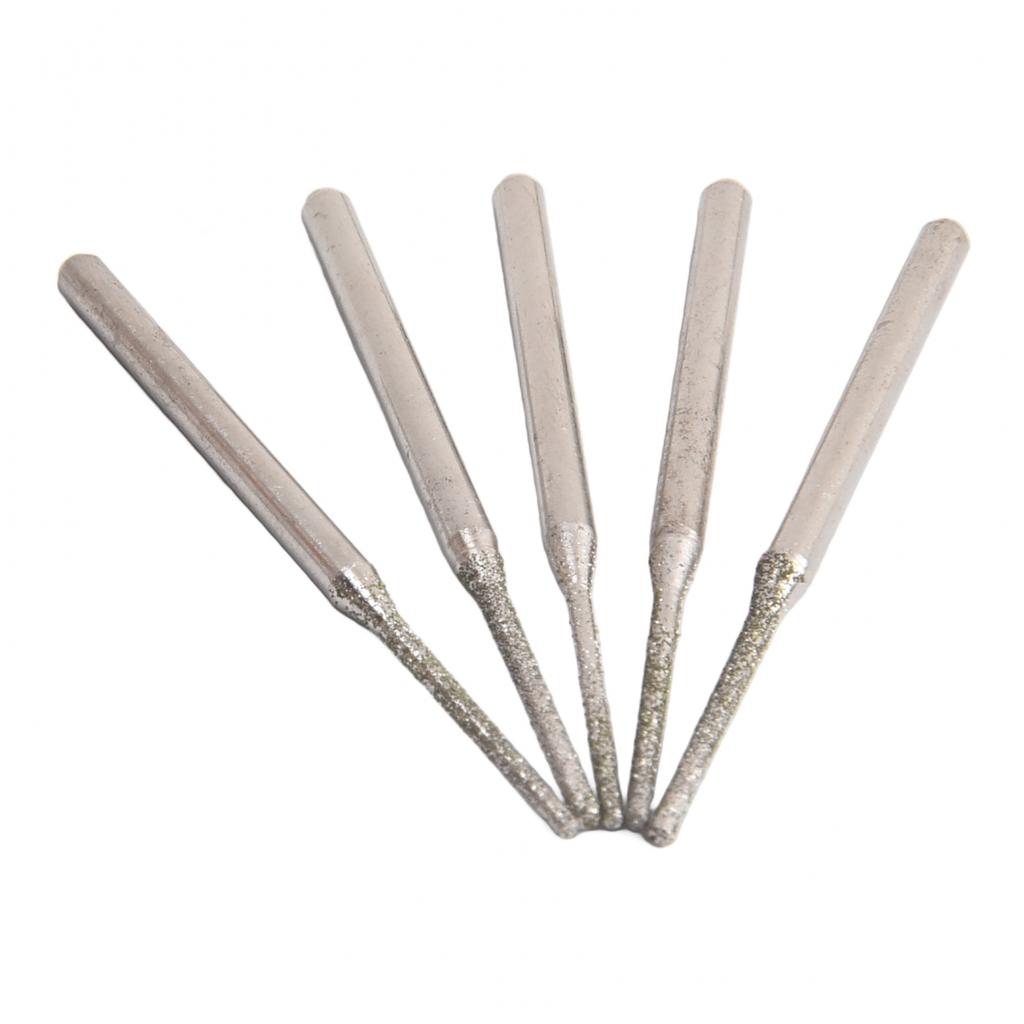 0.8mm-2.35mm Diamond Coated Tipped Drill Bit For Glass Jewelry Stone Tile