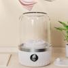 Cordless Mini Laundry Machine Rechargeable Electric Washing Cup  Camping