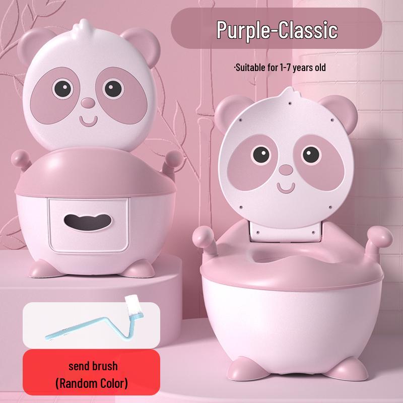 Kids' Potty Training Seat for Boys & Girls - Infant & Toddler Toileting Solution
