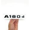 3D Letters A180 A200 A220 A250 A260 A180d A220d 4Matic ABS Έμβλημα για Mercedes Benz A W176 W177 Πορτμπαγκάζ αυτοκινήτου Πίσω λογότυπο