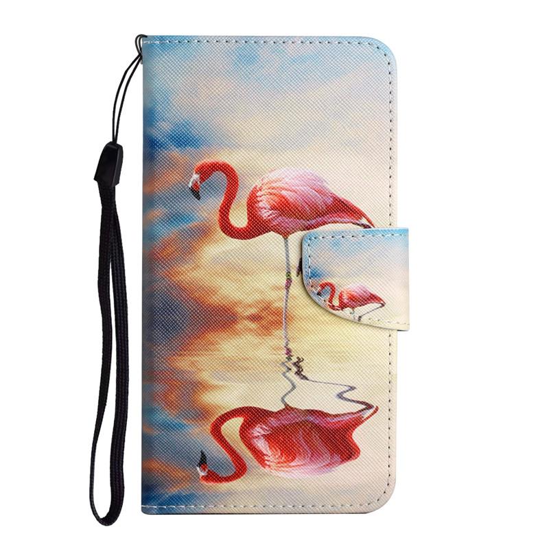 

Painted Leather Wallet Case on For Samsung Galaxy A12 A52 A51 A71 A72 A32 A22 A42 A02 A21S A11 A31 A41 A02 A01 Phone Book Cover For Samsung A01