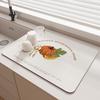 Ru Han Kitchen Diatomite Draining Mat