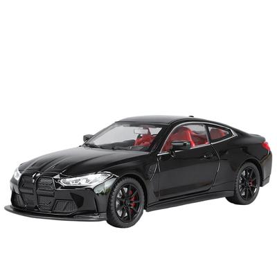 1/24 BMW M4 G82 Coupe Sakausējuma Sporta Auto Modelis Lējuma Metāla Transportlīdzekļi Auto Modelis Simulācijas Skaņa Gaisma Kolekcija Bērnu Rotaļlietas Dāvana