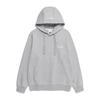 N251Uhd910 Paul Haas Small Logo Regular Fit Hoodie Sweatshirt M/Grey