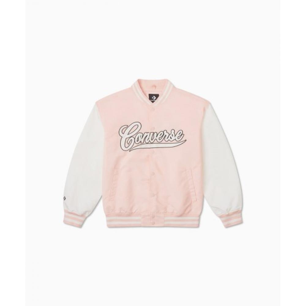

Куртка CONVERSE Vintage Varsity Мягко-Розовая 10026912-A01 95