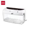 Deli 9935 Mini Manual Desktop Paper Shredder