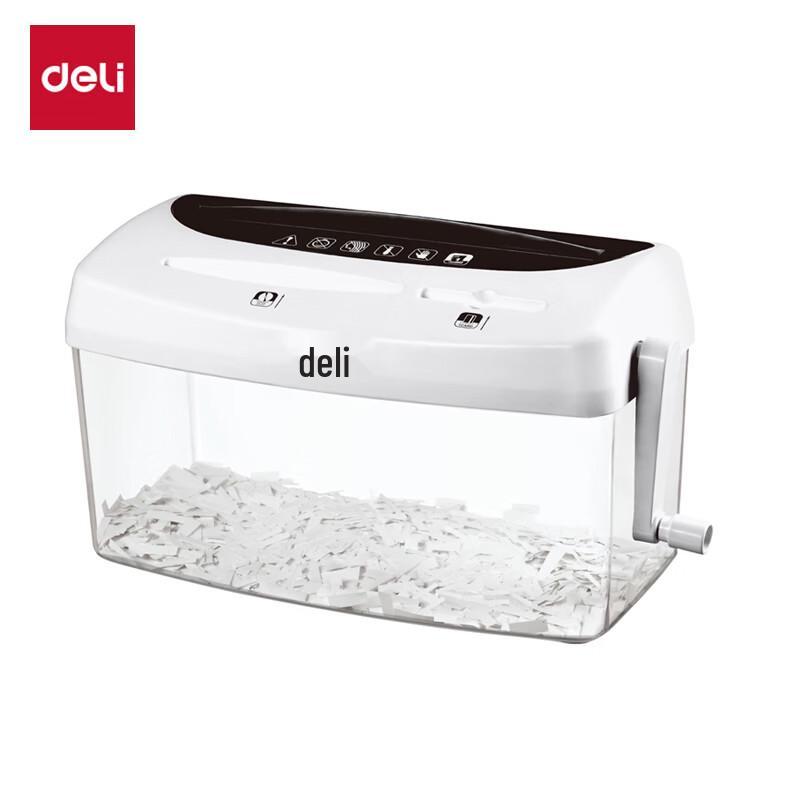 

Deli 9935 Mini Manual Desktop Paper Shredder CN plug (adapter included)