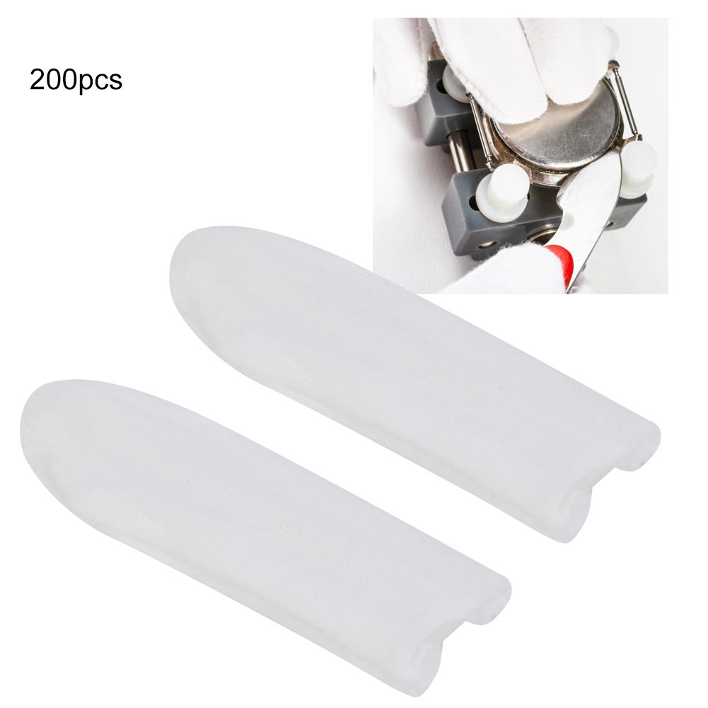 Cloth Thimber Finger Stall Guard Soft Finger Cover Protector Handcraft Tool Accessory