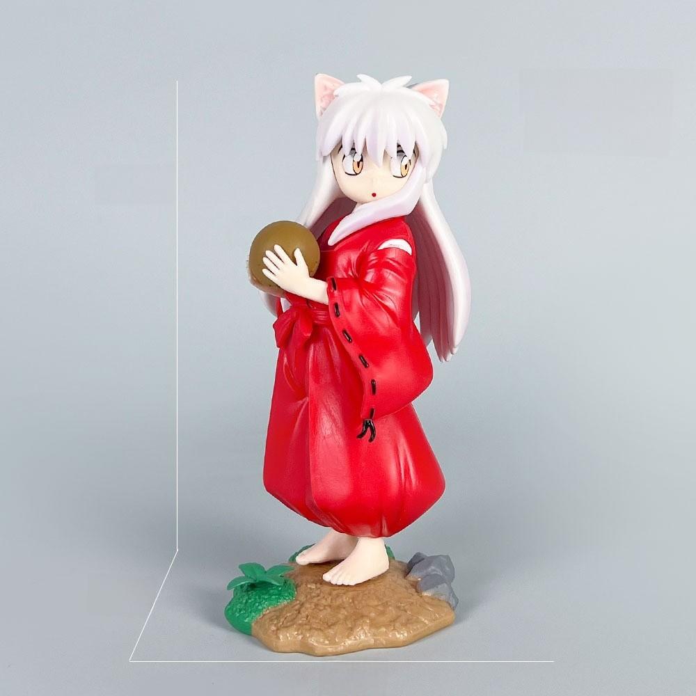 Inuyasha Pvc Figure Set With Assembled Design For Anime Collectors