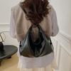 Retro big bag women's new large-capacity tote bag casual shoulder messenger bag backpack