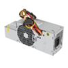 235W PC Power Supply Chassis Power Supply for DELL OptiPlex 760 780 960 980 SFF AC 100‑240V