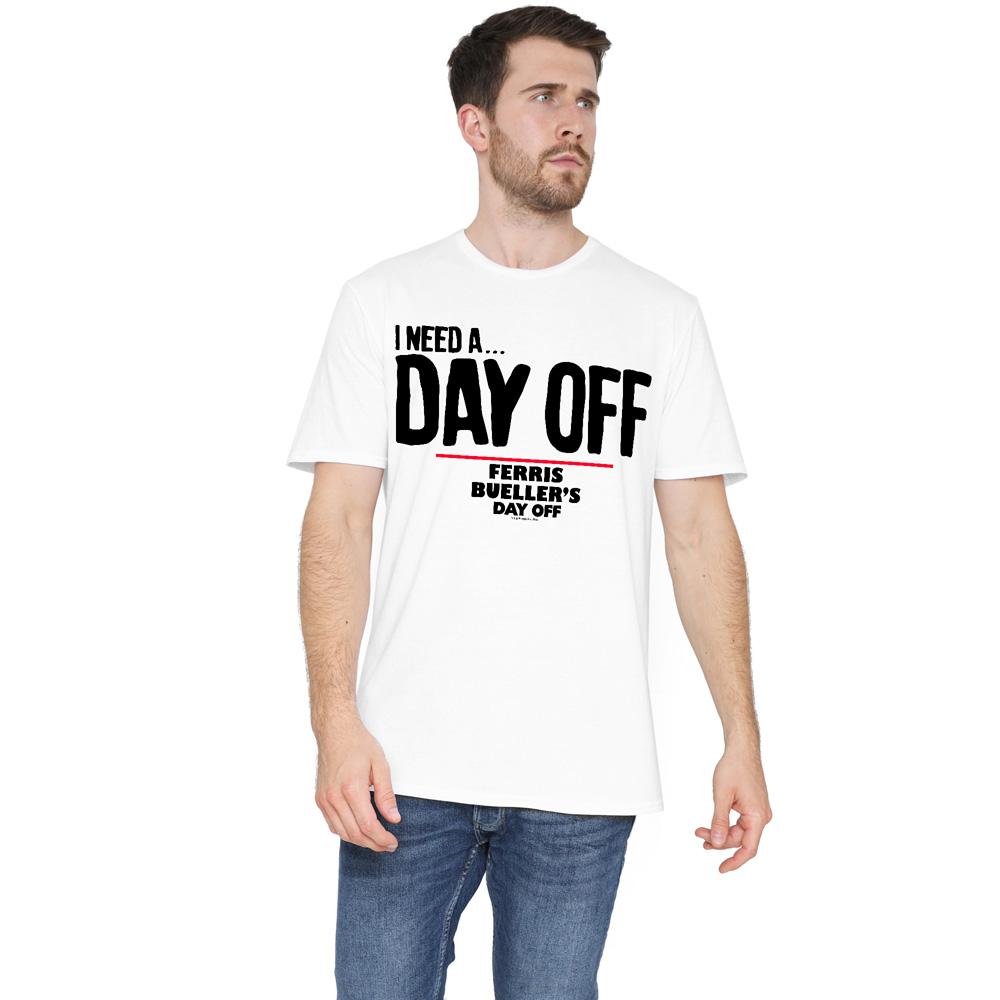 Ferris Bueller´s Day Off Mens Ferris Bueller Needs A Day Off T-Shirt