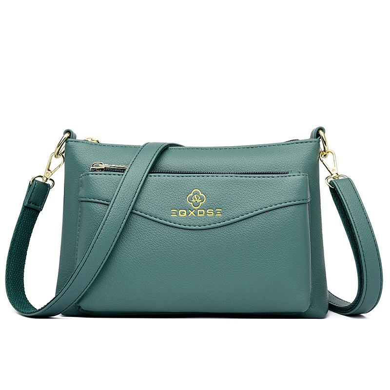 New Simple and Elegant Mother Bag Summer Women's Versatile Mobile Phone Bag Multi-layer Women's Bag Crossbody