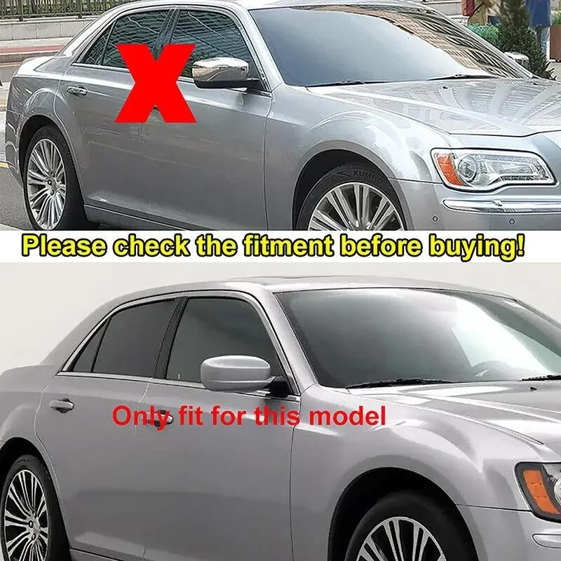 For Dodge Charger 2011 2012 2013 2014 2015 2016 2017 2018 Car Rearview Side Mirror Cover Wing Cap Door Shell Trim