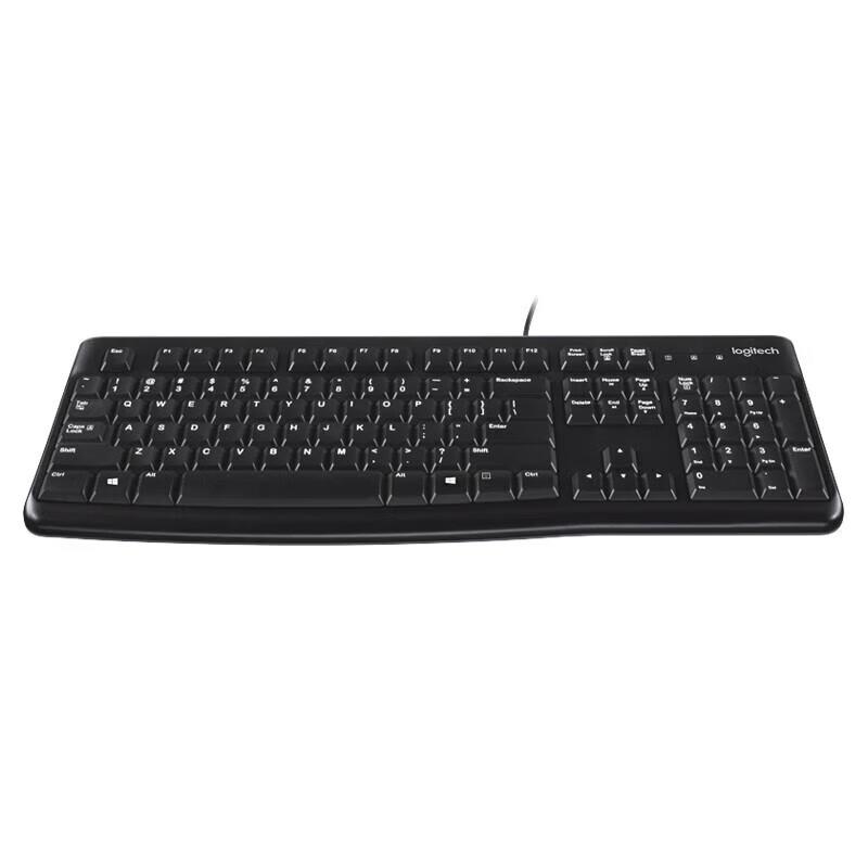 Logitech K120 Wired Keyboard