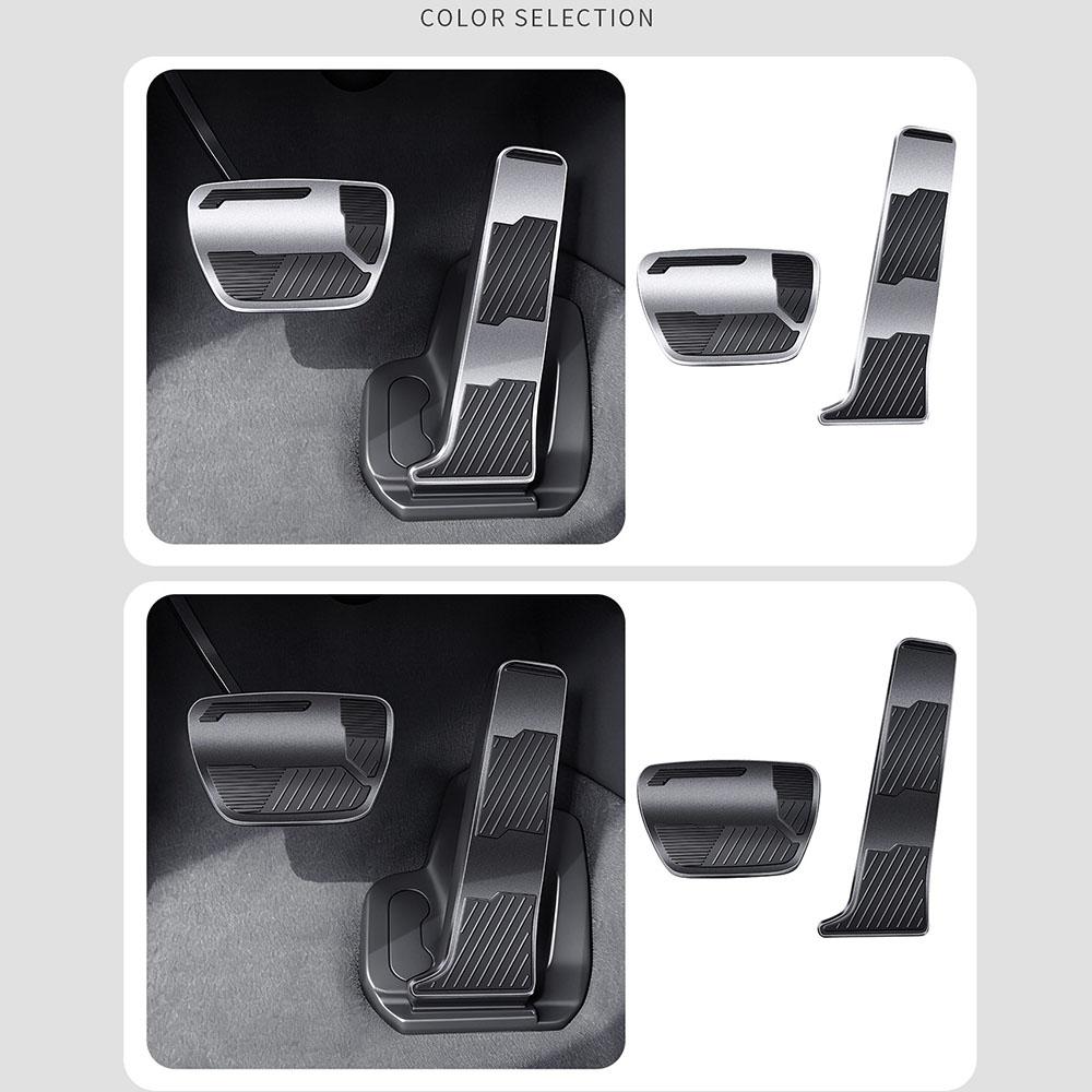 For BYD Seal 06 EV/DM-I Aluminum Alloy Throttle Brake Pedal Anti-Slip Foot Pedal Accessories Car Supplies