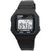 [CASIO Standard Digital Men's Watch W-217H-1AV Black Overseas Model [Parallel Import].